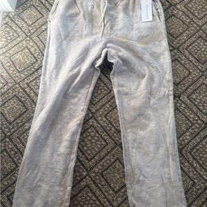 Cotton Citizen Ash Gray Joggers